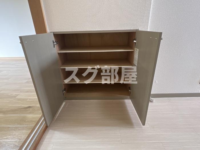シングルコート田園の収納