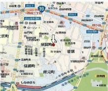 四谷グリーンマンションの地図|四谷グリーンマンション