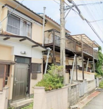近江八幡市上野町　中古戸建の外観