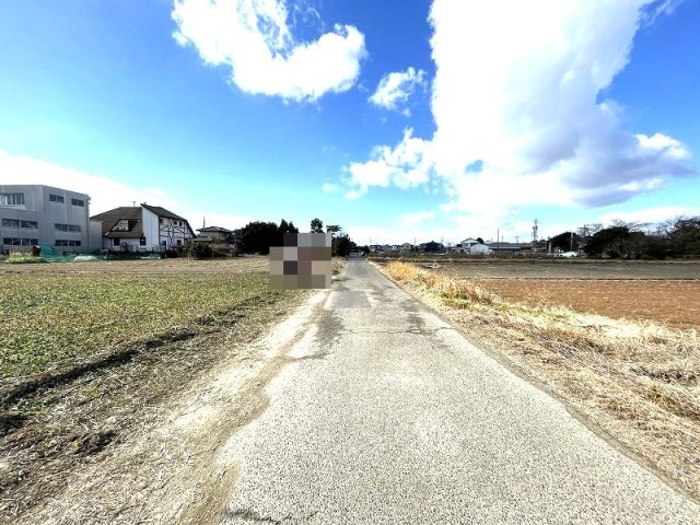 【前面道路含む現地写真】 | 那加日新町売土地