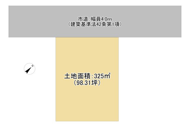 【土地図】 | 那加日新町売土地