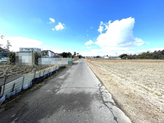 【前面道路含む現地写真】 | 那加日新町売土地