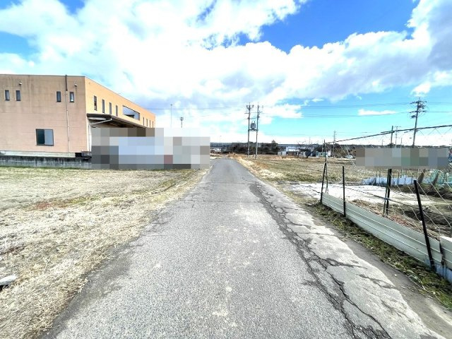 【前面道路含む現地写真】 | 那加日新町売土地