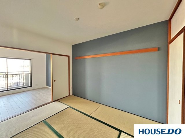 中古マンション　稲毛長沼パークハウスの和室|日本らしい落ち着いた雰囲気の和室です