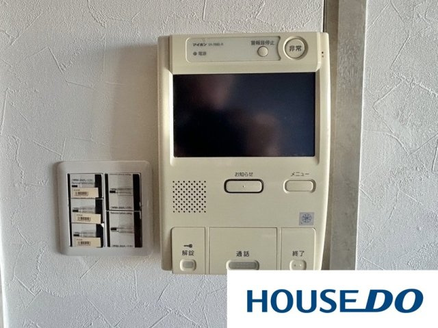中古マンション　稲毛長沼パークハウスの設備|TVモニターつきインターホン