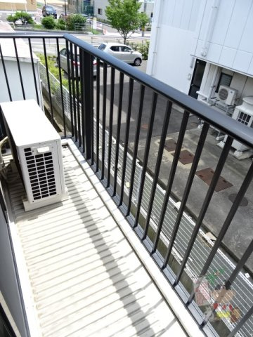 セフィラハイツのバルコニー