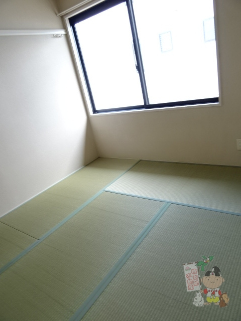 セフィラハイツの和室