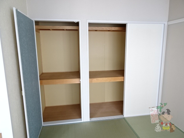 セフィラハイツの収納