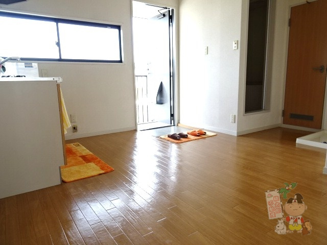 セフィラハイツのロビー