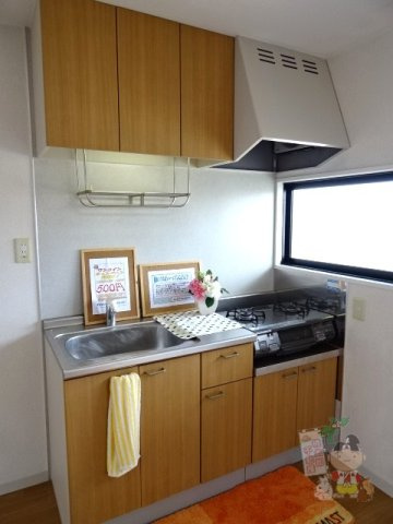 セフィラハイツのキッチン