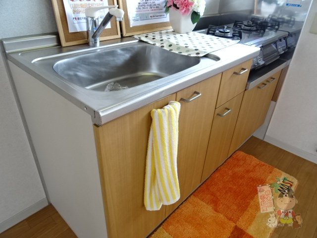 セフィラハイツのキッチン