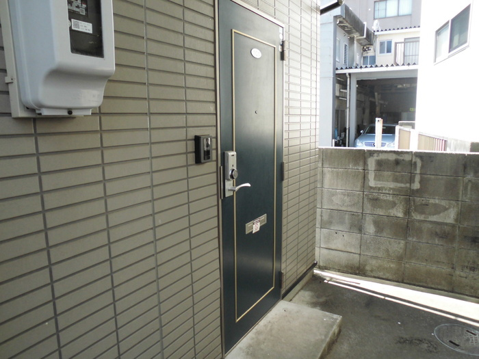 ステアハイツのエントランス