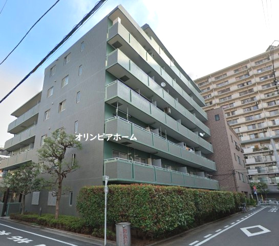 エヴァーグリーン錦糸町　1階の外観