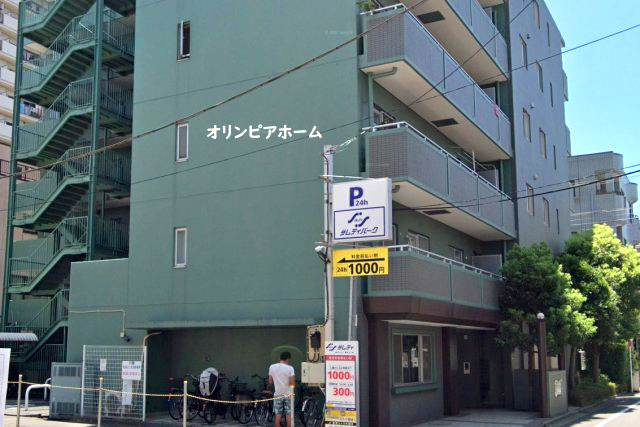 エヴァーグリーン錦糸町　1階の外観