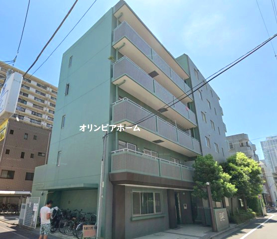 エヴァーグリーン錦糸町　1階の外観