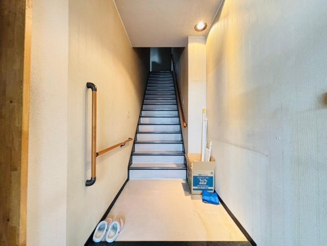 中古戸建　不破郡垂井町　昭和56年築の玄関