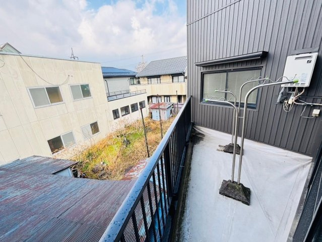 中古戸建　不破郡垂井町　昭和56年築のバルコニー|２階バルコニー