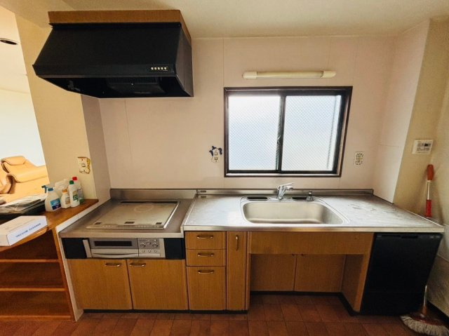 中古戸建　不破郡垂井町　昭和56年築のキッチン|3階キッチン