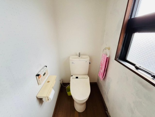中古戸建　不破郡垂井町　昭和56年築のトイレ|3階トイレ