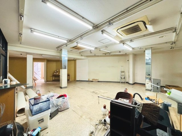 中古戸建　不破郡垂井町　昭和56年築のその他|１階店舗