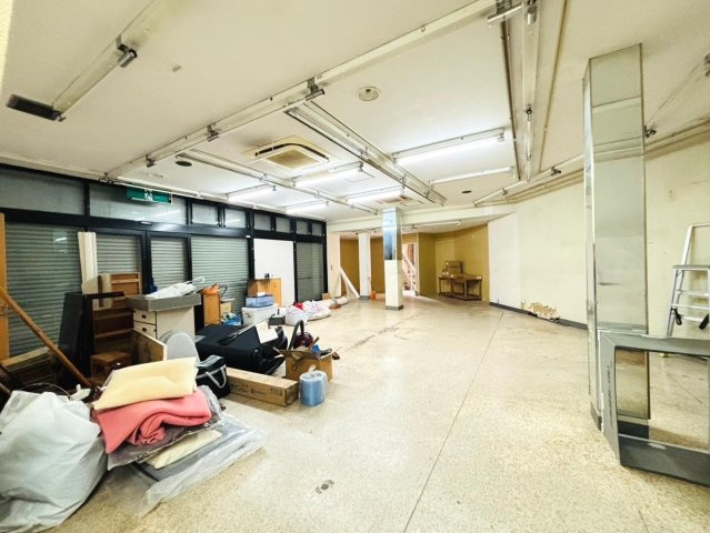中古戸建　不破郡垂井町　昭和56年築のその他|１階店舗