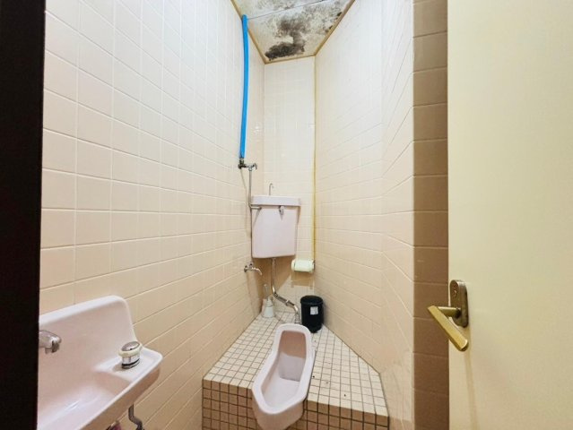 中古戸建　不破郡垂井町　昭和56年築のトイレ|1階トイレ