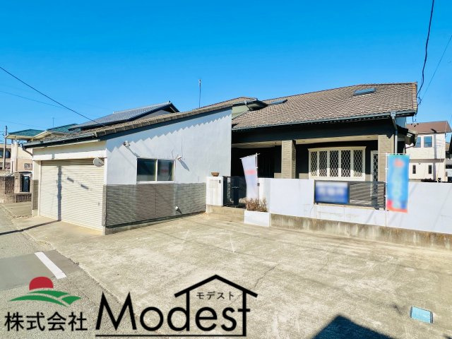 伊勢崎市中町の外観|2025年3月リフォーム完成予定♪