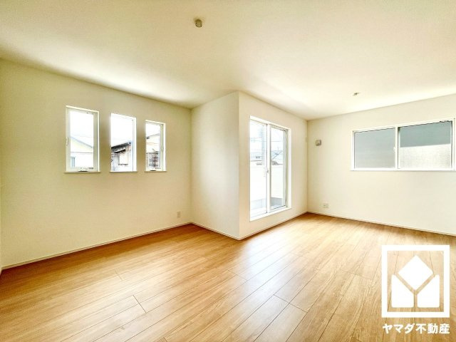 八幡市八幡軸　第4　1号棟の寝室