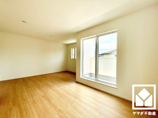 八幡市八幡軸　第4　1号棟の寝室