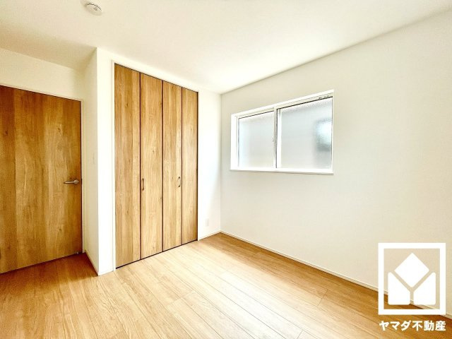 八幡市八幡軸　第4　1号棟の洋室