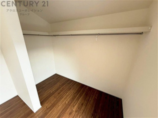 3ヶ所にウォークインクローゼットがあり、大容量の衣類を収納できます。