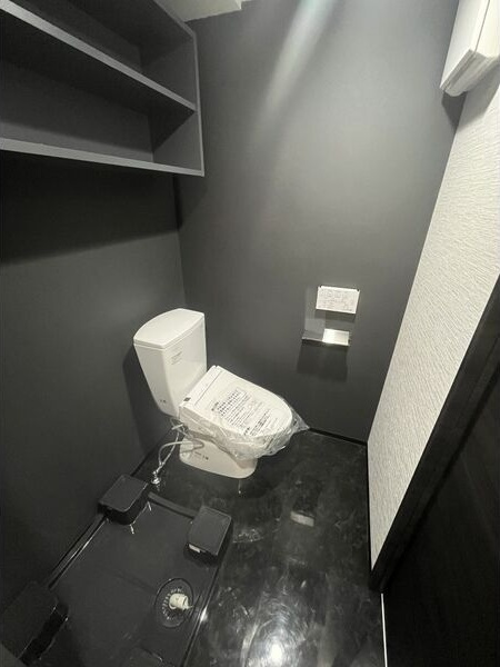 グランドロアール上新庄のトイレ