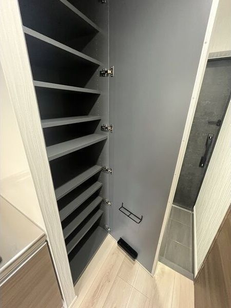 グランドロアール上新庄の浴室