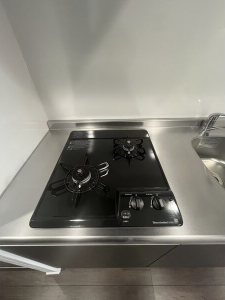 グランドロアール上新庄のキッチン