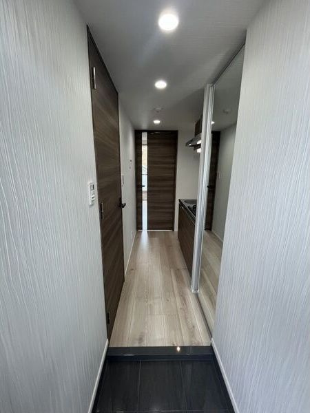 グランドロアール上新庄の洋室