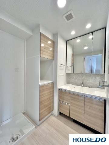 アンベリール八千代大和田ステーションテラスの洗面所