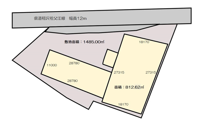 【間取り】 | 稲沢市西島売老人ホーム 