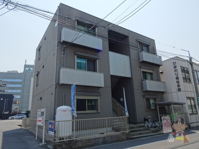 シャーメゾン大供の外観