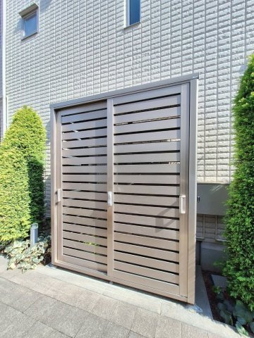 Mitaka StyleⅡのエントランス