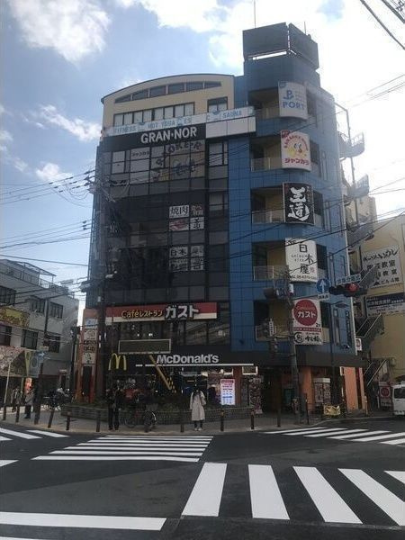 グランドロアール上新庄の周辺