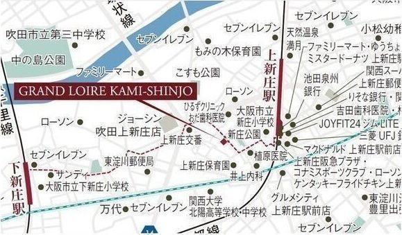 グランドロアール上新庄のその他