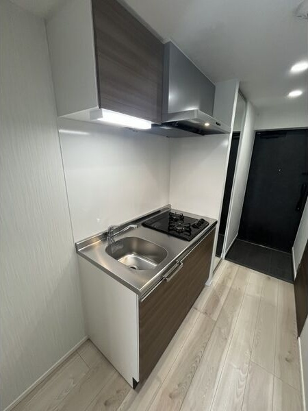 グランドロアール上新庄のキッチン