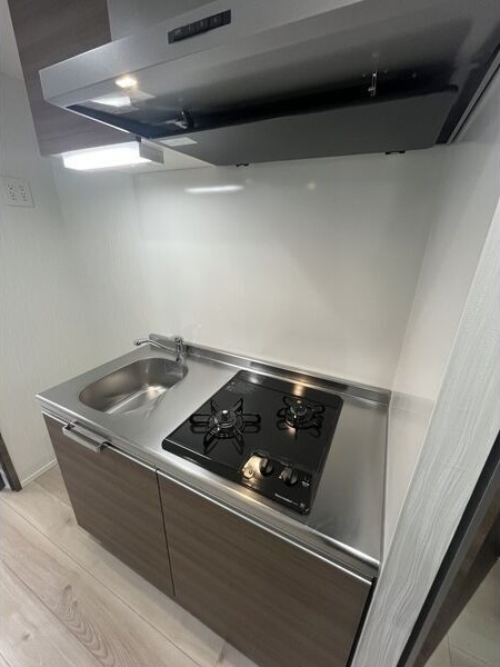 グランドロアール上新庄のキッチン