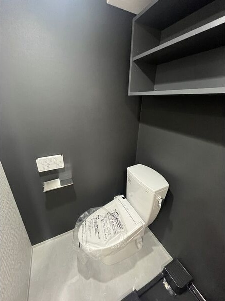 グランドロアール上新庄のトイレ