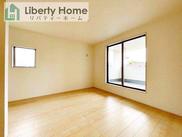 常陸大宮市石沢第2　新築戸建　6号棟の寝室