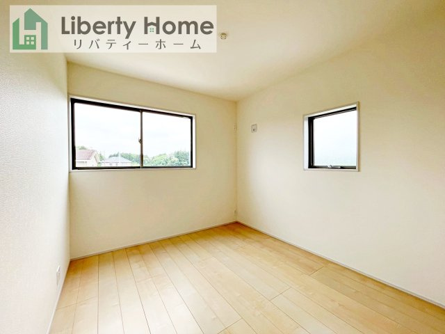 常陸大宮市石沢第2　新築戸建　6号棟の子供部屋