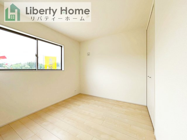 常陸大宮市石沢第2　新築戸建　6号棟の子供部屋