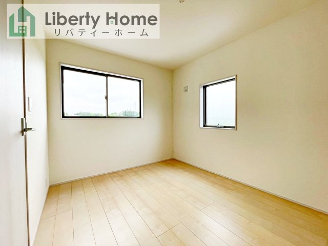 常陸大宮市石沢第2　新築戸建　6号棟の子供部屋