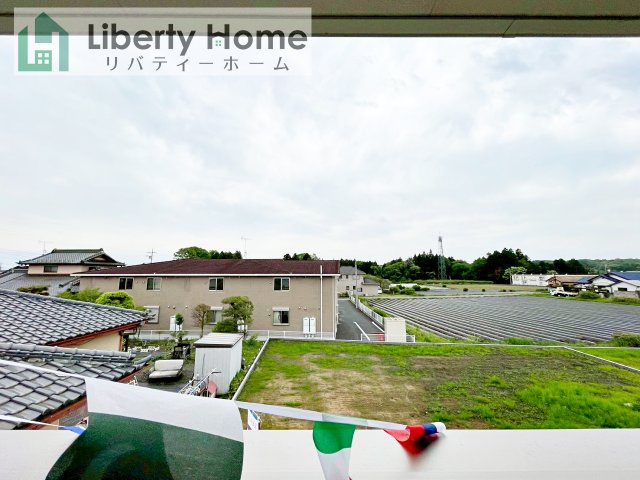 常陸大宮市石沢第2　新築戸建　6号棟の展望