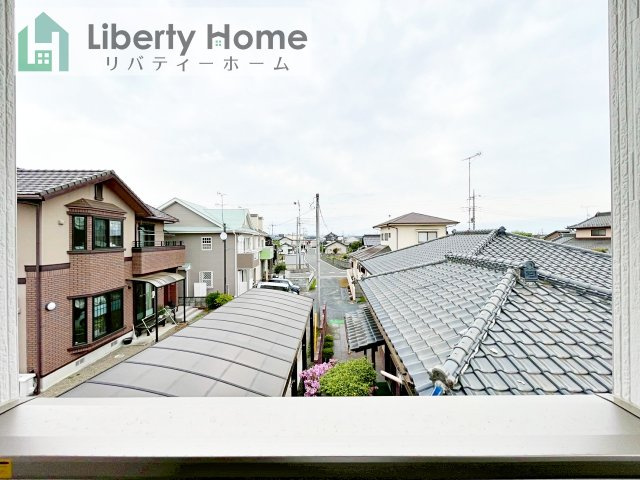 常陸大宮市石沢第2　新築戸建　6号棟の展望